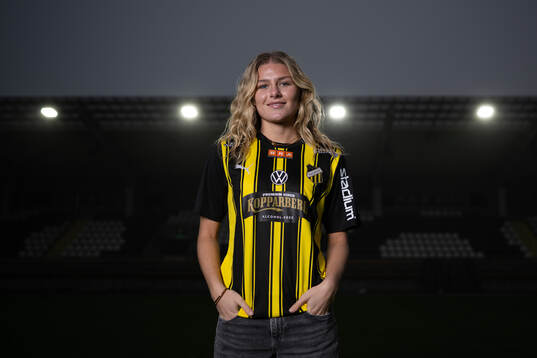 Häckens nyförvärv Emelie Byrnak