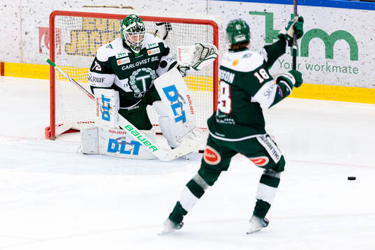 Tingsryds målvakt Pontus Eltonius