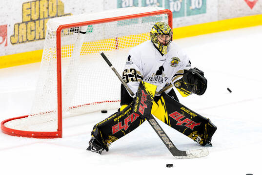 Vimmerbys målvakt Claes Endre
