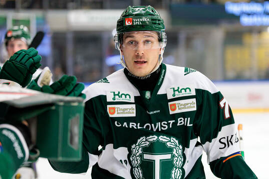 Tingsryds Oscar Birgersson jublar