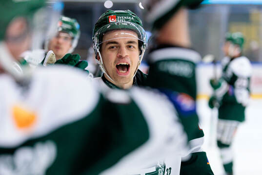 Tingsryds Theo Nordlund jublar