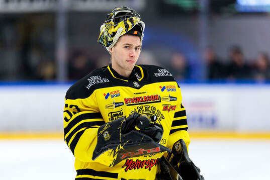 Vimmerbys målvakt Claes Endre