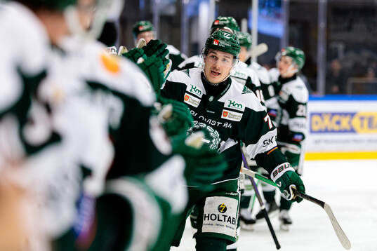 Tingsryds Oscar Birgersson jublar