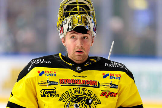 Vimmerbys målvakt Robin Christoffersson
