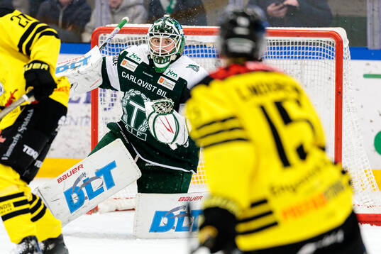 Tingsryds målvakt Pontus Eltonius