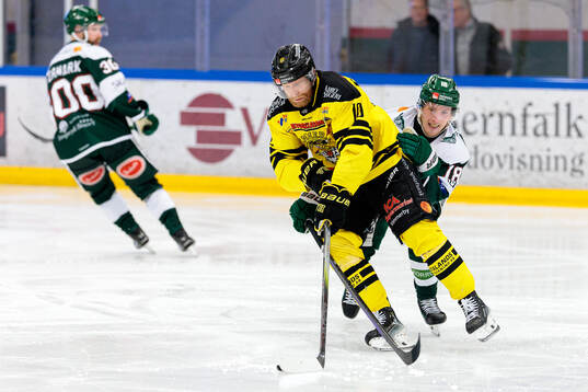 Vimmerbys Jakob Karlsson och Tingsryds Jacob Svensson