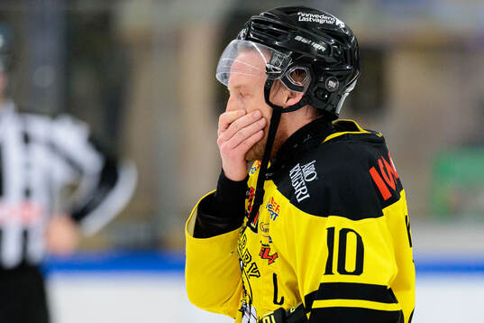Vimmerbys Jakob Karlsson deppar