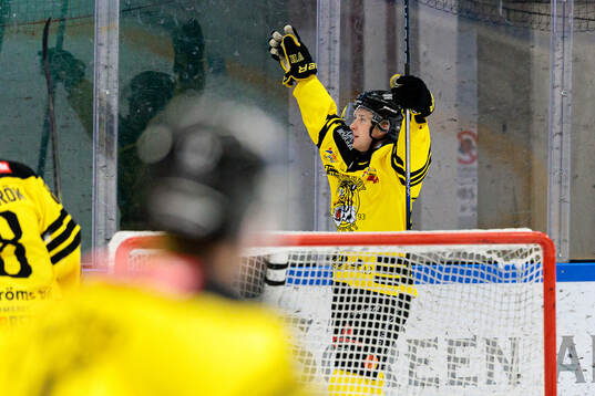 Vimmerbys Martin Pärna jublar