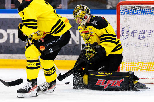 Vimmerbys målvakt Robin Christoffersson