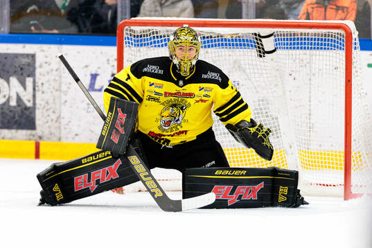 Vimmerbys målvakt Robin Christoffersson