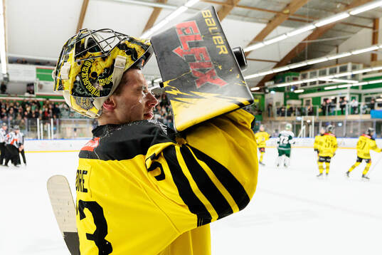 Vimmerbys målvakt Claes Endre