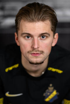 William Hofvander i samband med att han