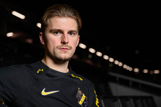 William Hofvander i samband med att han
