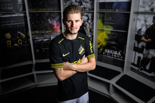 William Hofvander i samband med att han