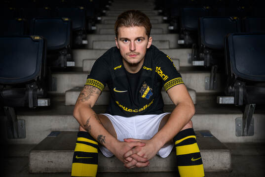 William Hofvander i samband med att han