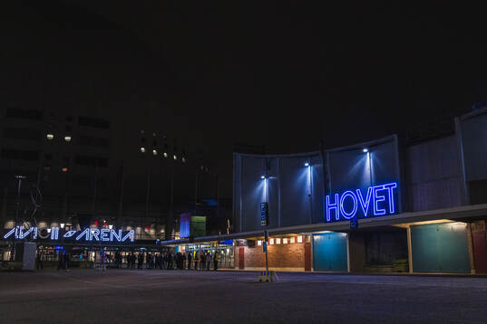 Hovet och Avicii Arena