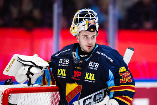 Djurgårdens målvakt Hugo Hävelid