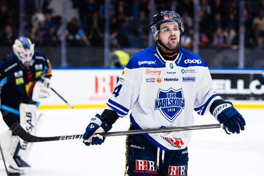 Karlskogas Jonatan Harju deppar