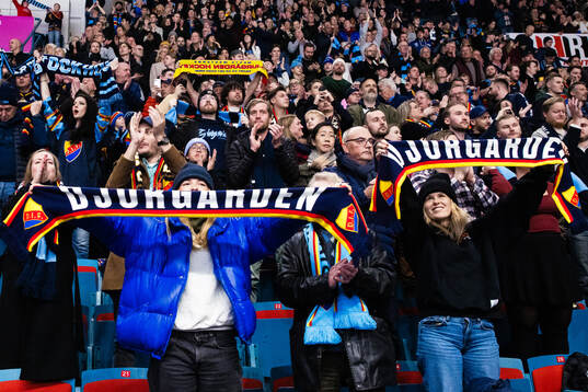 Djurgårdens supportrar