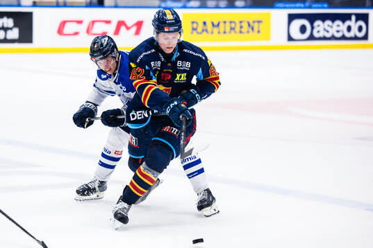 Karlskogas Andre Edvardsen Simen och Djurgårdens Hampus