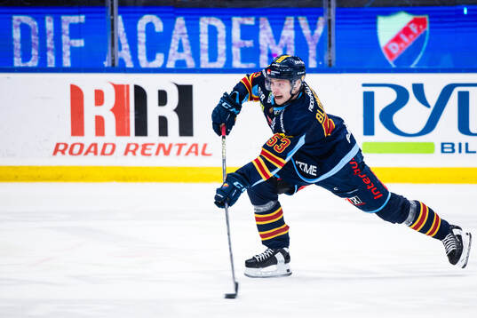 Djurgårdens David Blomgren