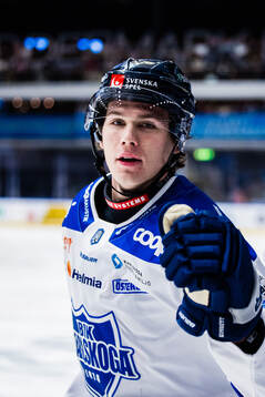 Karlskogas Christoffer Jansson jublar