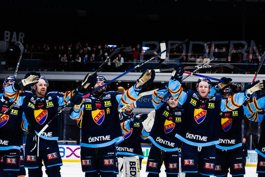 Djurgårdens Daniel Brodin, Ludvig Rensfeldt och August