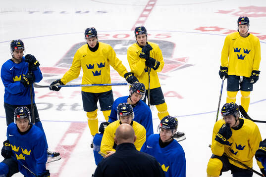 Felix Unger Sörum, Tom Willander, David Granberg and Otto