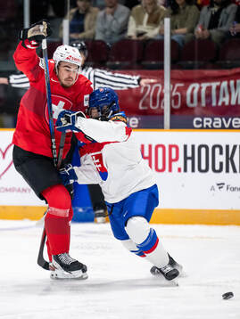 Leo Braillard of Switzerland and Luka Radivojevic of