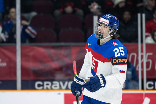 Jan Chovan of Slovakia celebrates