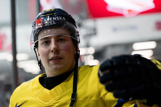 David Granberg of Sweden