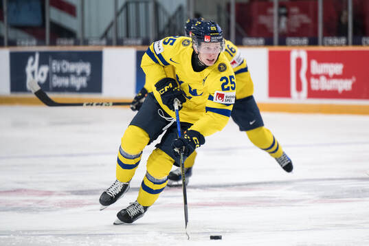 Otto Stenberg of Sweden