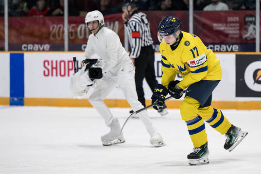 Felix Nilsson of Sweden celebrates