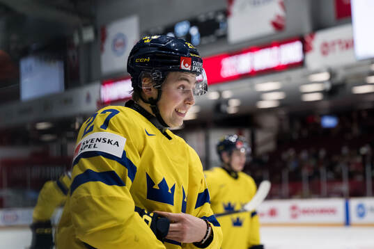 David Granberg of Sweden
