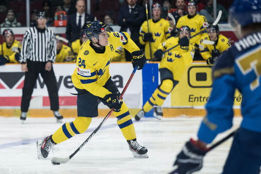 Tom Willander of Sweden