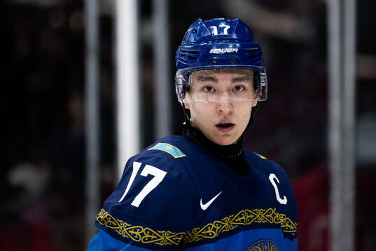 Aslan Zhussupbekov of Kazakhstan