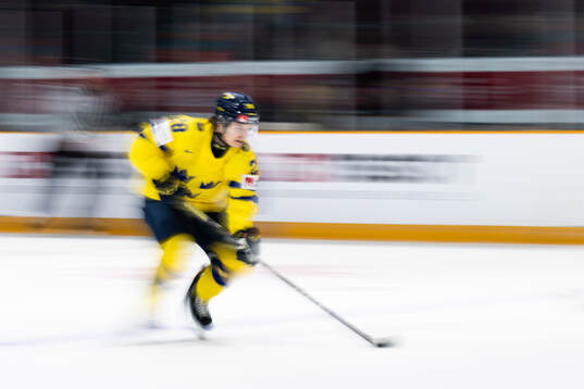 Oskar Voullet of Sweden