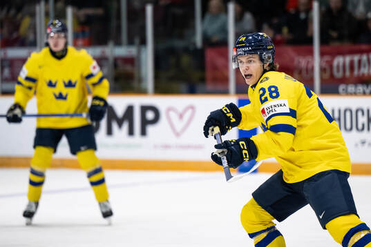 Oskar Voullet of Sweden