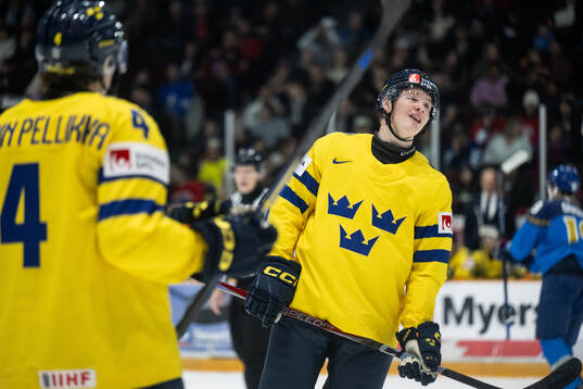 Rasmus Bergqvist of Sweden