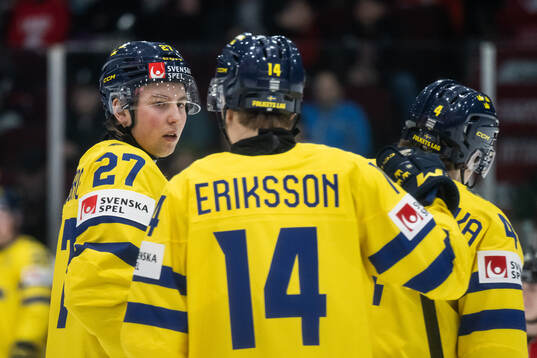 David Granberg and Linus Eriksson of Sweden
