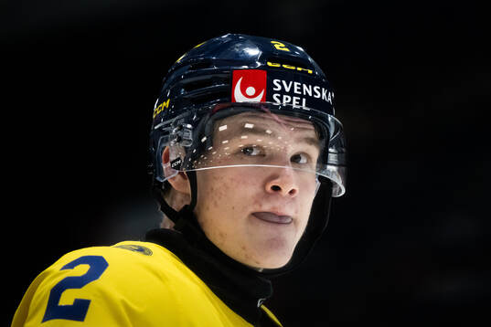 Rasmus Bergqvist of Sweden