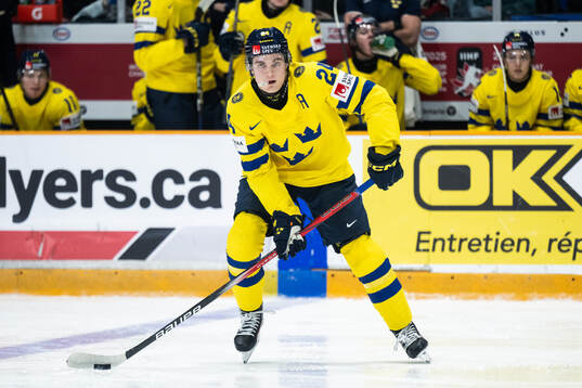 Tom Willander of Sweden