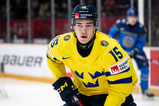 David Edstrom of Sweden