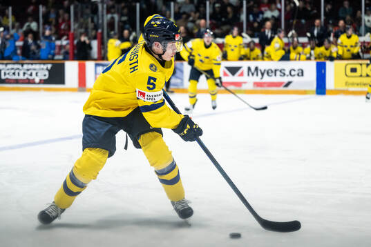 Wilhelm Hallquist of Sweden