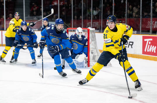 Herman Träff of Sweden