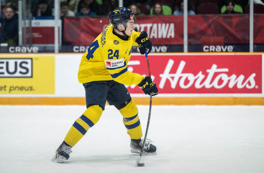 Tom Willander of Sweden