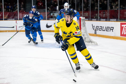 Linus Eriksson of Sweden