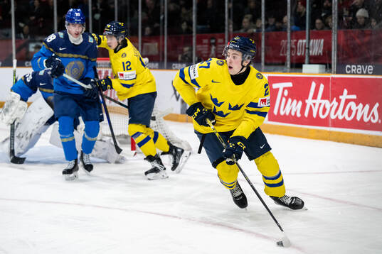 David Granberg of Sweden