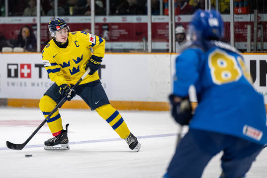 Axel Sandin-Pellikka of Sweden