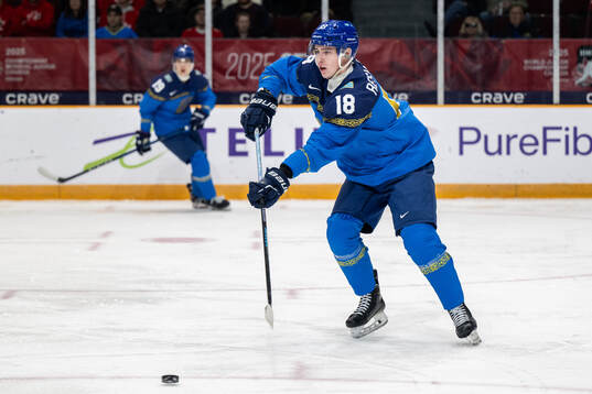 Gleb Reshetko of Kazakhstan